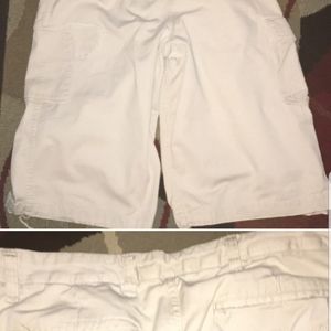 Lucky Long Khaki Cargo Short